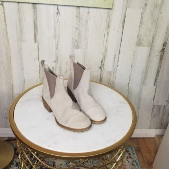 Timberland WOMEN'S SUTHERLIN BAY STRETCH CHELSEA BOOTS Taupe - Picture 3 of 6